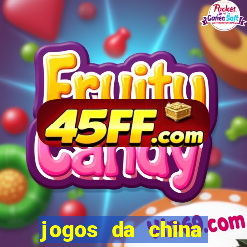 jogos da china para ganhar dinheiro